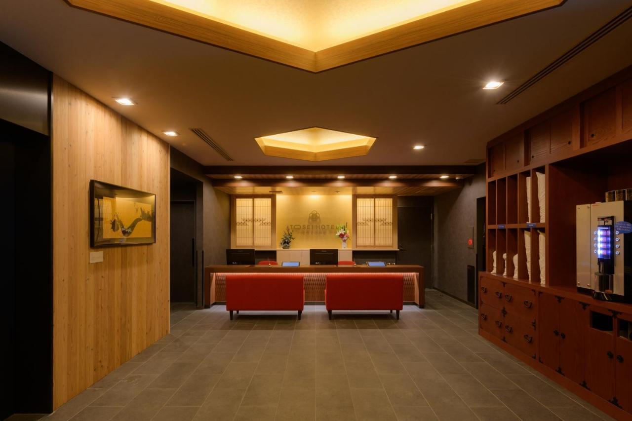 Tosei Hotel Cocone Asakusa Tōkyō Extérieur photo
