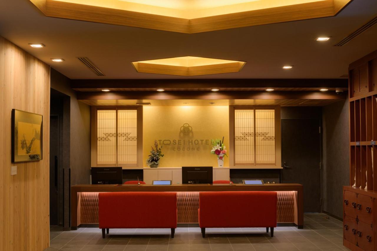 Tosei Hotel Cocone Asakusa Tōkyō Extérieur photo